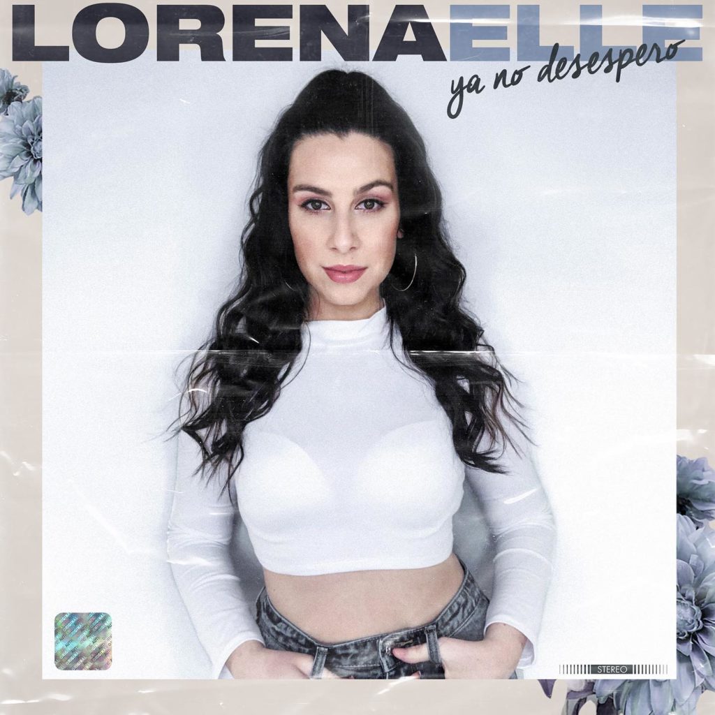 Portada Single - Ya No Desespero - Lorena Elle