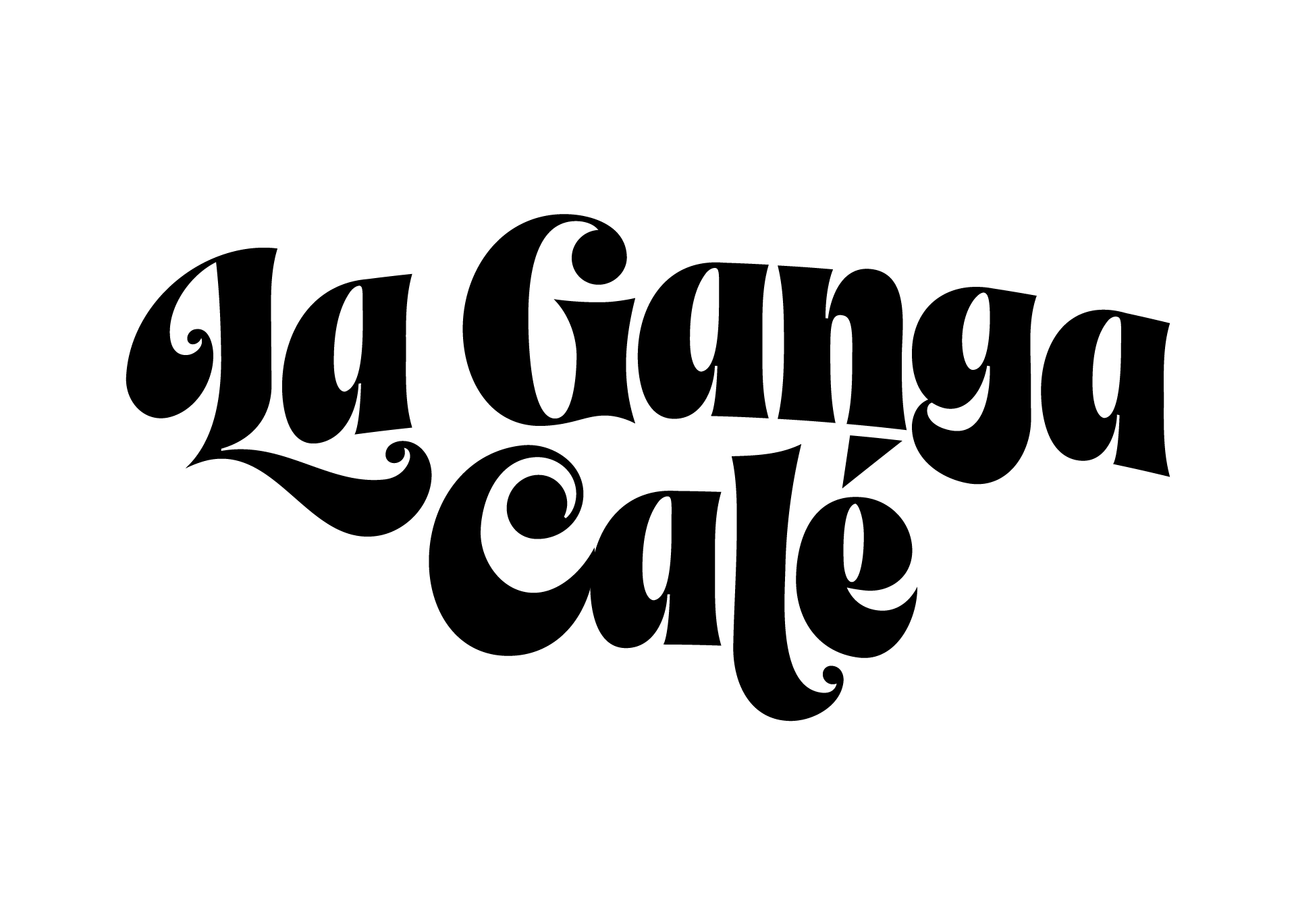 Tipografía - La Ganga Calé