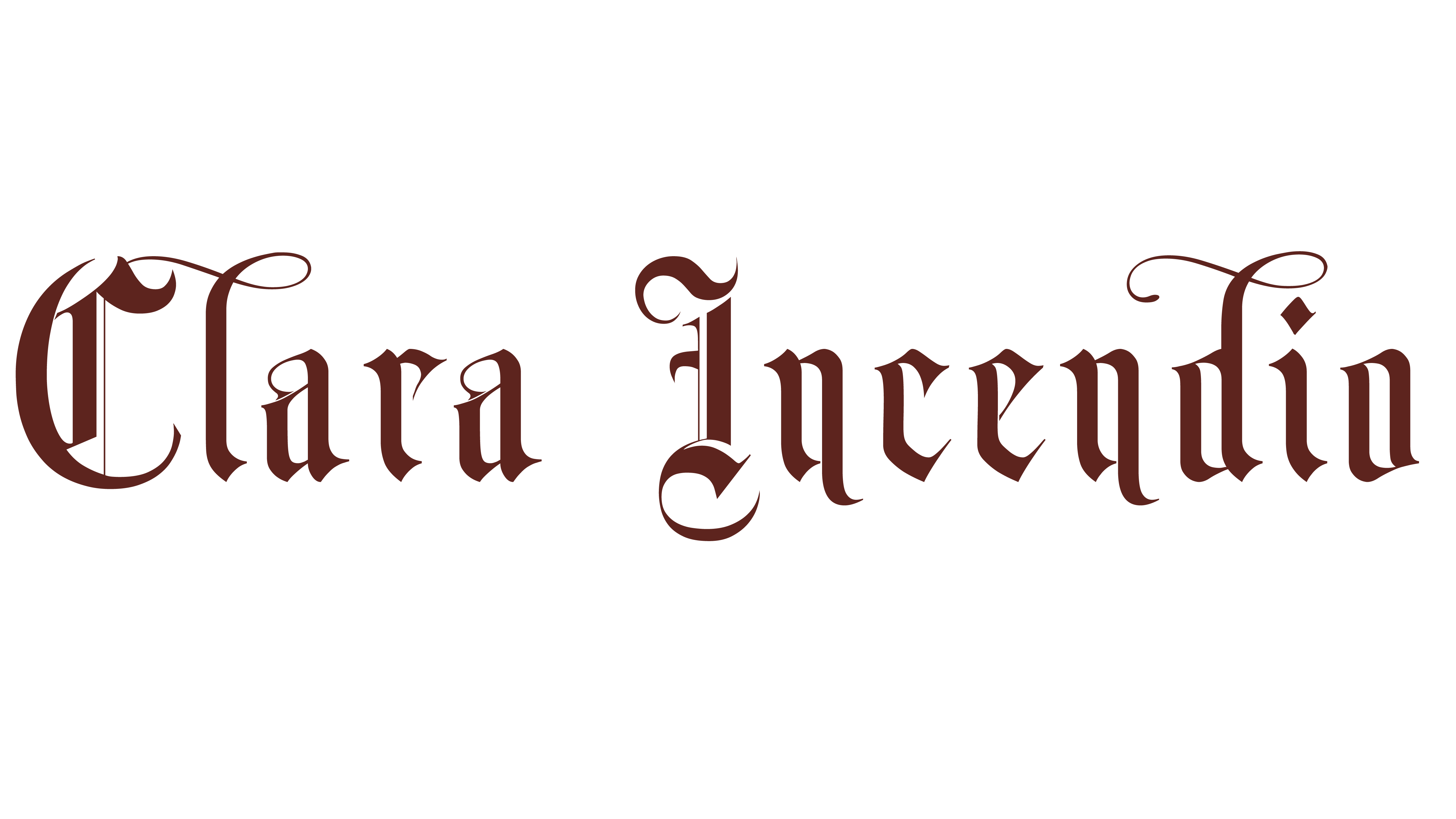 Clara Incendio - Logo