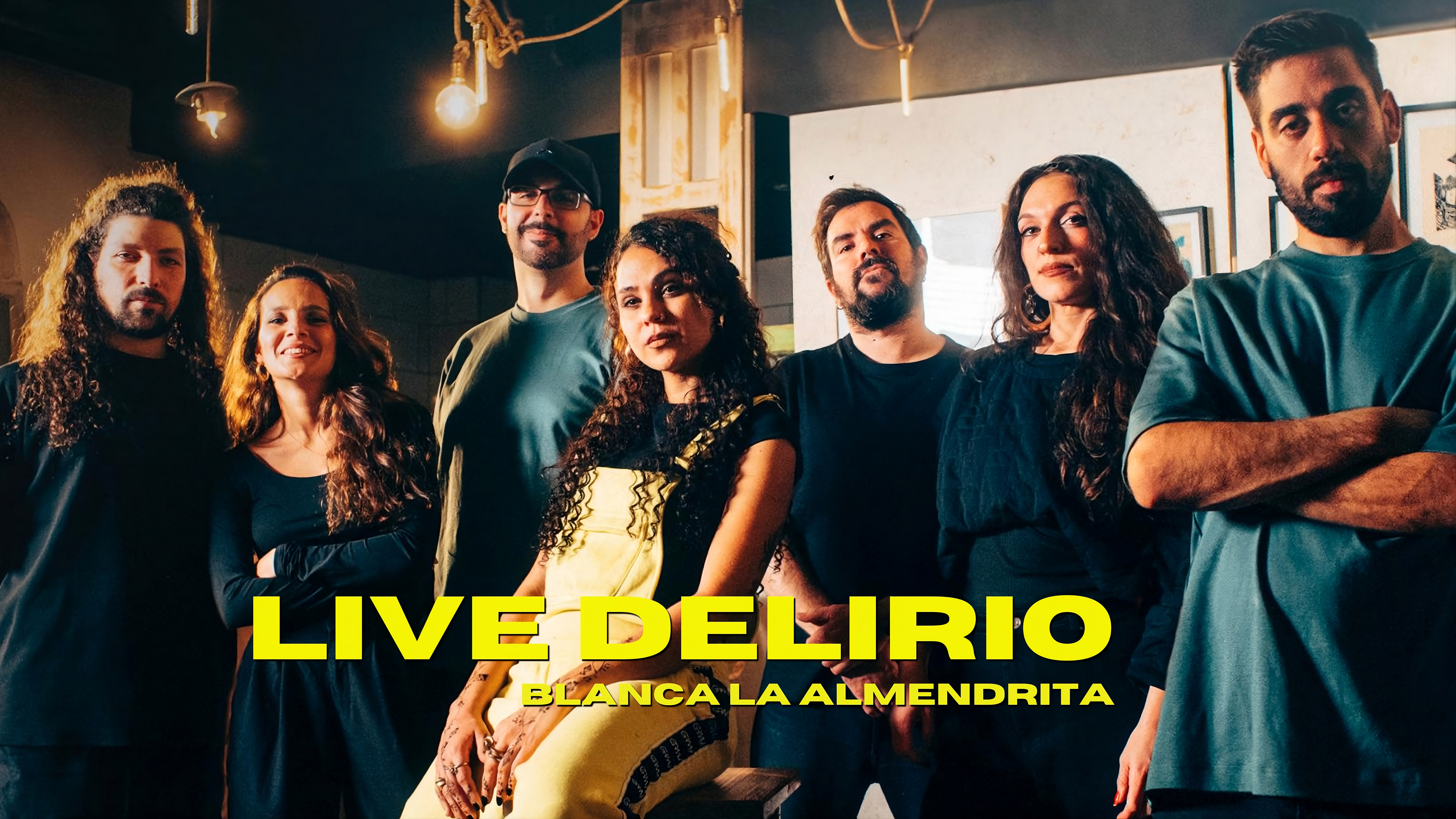 Blanca La Almendrita presenta Live Delirio
