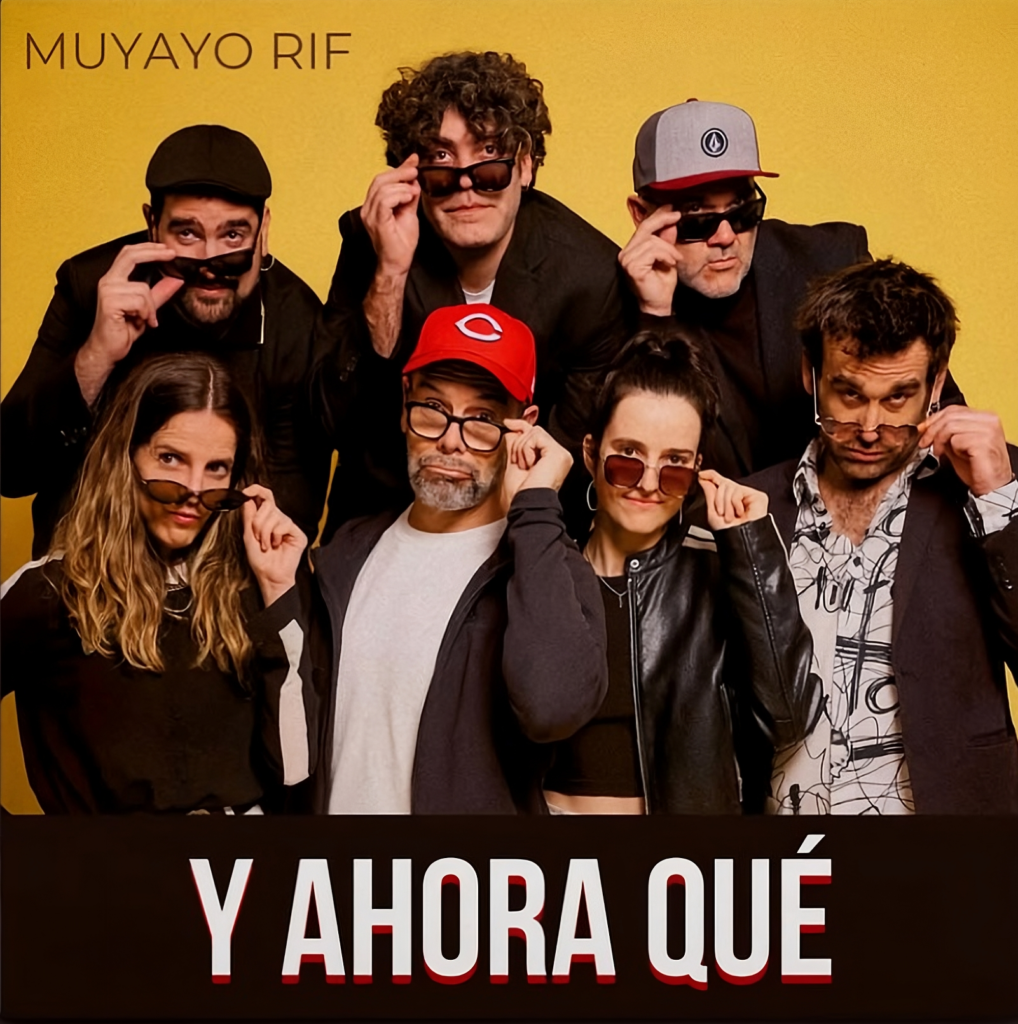 Y Ahora Qué - Muyayo Rif - Portada